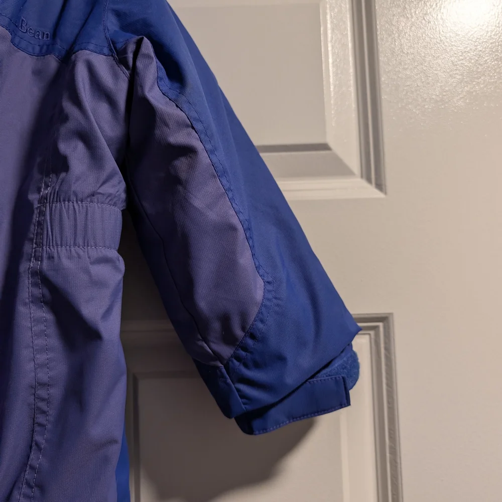 Kids Blue and Purple Snowsuit - Picture 5 of 6